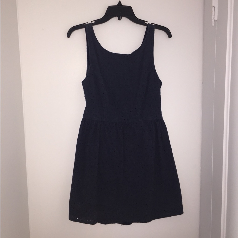 Deb Blue Spring Formal Dress